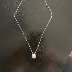 David Yurman Petite Chatelaine Pearl Necklace